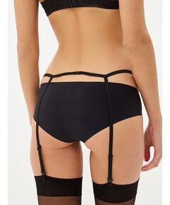 Интригующий пояс для чулок с красным кружевом (Hold on love) (S/M), Выберите размер : S/M 