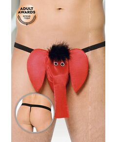 СТРИНГИ МУЖСКИЕ СЛОН SOFTLINE COLLECTION КРАСНЫЙ S/L 