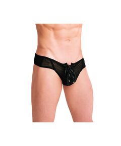 ТРУСЫ МУЖСКИЕ СО ШНУРОВКОЙ разм. 50-52, цвет черный 