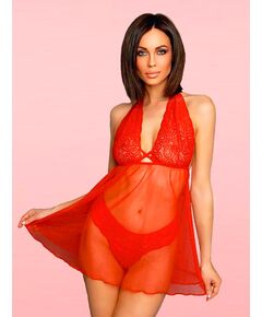 Эротическое платье Elche S/M красное, Выберите размер : S/M 