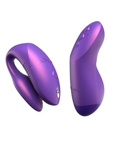 Вибратор для пар We-Vibe Chorus Pro фиолетовый 
