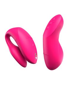 Вибратор для пар We-Vibe Chorus Pro розовый 