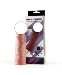 Насадка на член, ультра-реалистичная, 16 см 