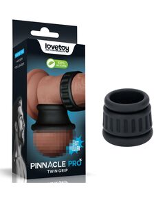 Эрекционное кольцо с поддержкой за мошонку 