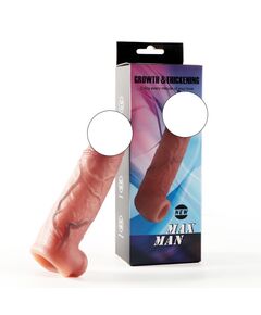 Насадка на член с кольцом. 16,5 см 