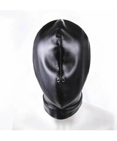 Шлем маска закрытая с отверстиями для носа 