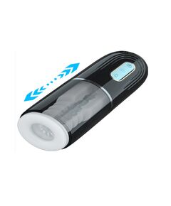 Автоматический мастурбатор с функцией возвратно-поступательных движений 