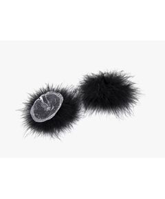 Черные пушистые пэстисы 