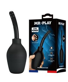 Анальный душ с гибкой насадкой MRPLAY, черый 