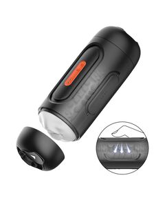 Автоматический мастурбатор в виде вагины и ротика с вибрацией "Gilgal-pro" 