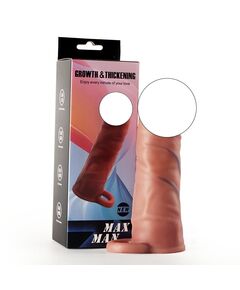 Насадка на член с кольцом 16,5 см 