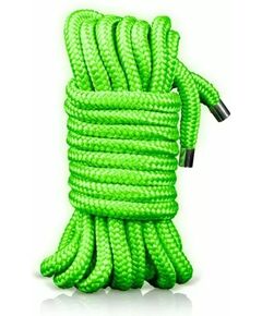Веревка для шибари зеленая 5м 