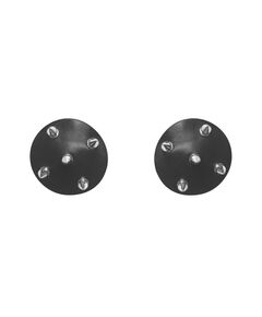 Черные пэстисы с шипами 