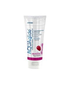 Смазка JoyDivision AQUAglide со вкусом малины, 100 мл 