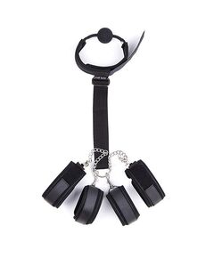 Фиксация с кляпом 