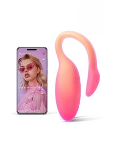 Виброяйцо "Flamingo Max" +APP с управлением через телефон 
