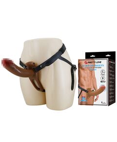 Фаллопротез телесный "Bradden", 17,1 см 