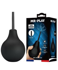 Анальный душ, черный 