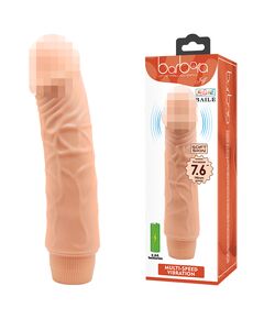 Реалистичный вибратор "Barbara", 19,5 см 
