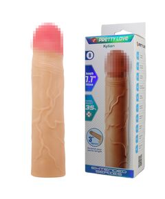 Насадка удлиняющая "Kylian", телесная, 19,5 см 