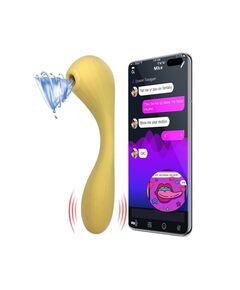 Двусторонний вибратор Magic Motion Fun bobi FunTown +APP 