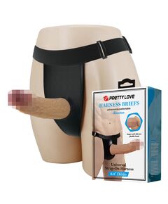 Фаллопротез для мужчин "Houston", 17,5 см 