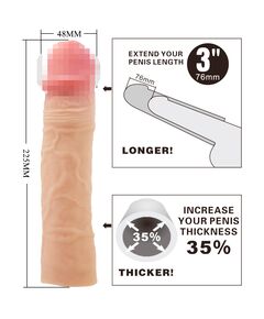 Насадка на член увеличивающая "Chelsea" 