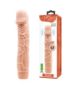 Реалистичный вибратор "Barbara", 22,5 см 