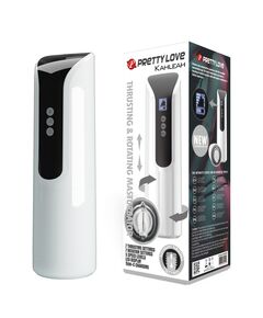 Мастурбатор с возвратно-поступательными движениями и ротацией "Kahleah" 