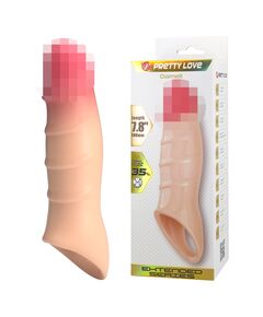 Насадка на член увеличивающая "Darnell", 15,1 см 