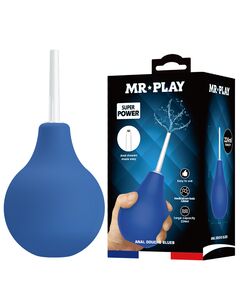 Анальный душ, синий 