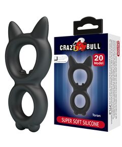 Эрекционное кольцо сдвоенное "Toran №20" 