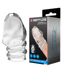 Насадка удлиняющая "Jeremy", прозрачно-белая 