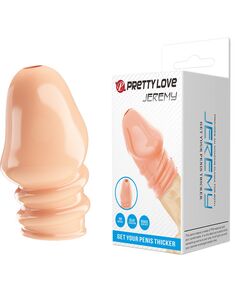 Насадка удлиняющая "Jeremy", телесная 