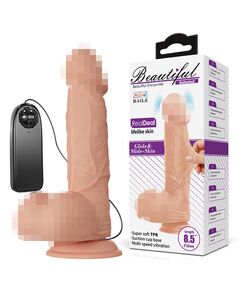 Вибратор реалистичный "Bahamut", 21,8 см 