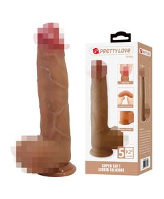 Реалистичный фаллоимитатор "Orton", 23,5 см 