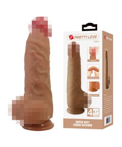 Реалистичный фаллоимитатор "Najm", 23,2 см 