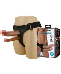 Страпон для двойного проникновения с фаллопротезом "Keaven" 