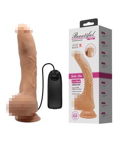 Вибратор реалистичный "Jack", 27 см 