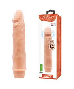Реалистичный вибратор "Barbara", 21 см 