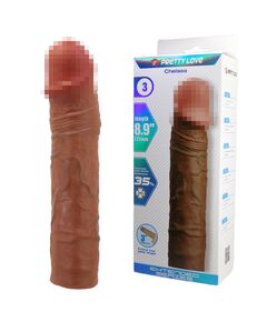 Насадка удлиняющая "Chelsea", коричневая  22,5 см 