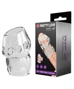 Насадка удлиняющая "Oscar", прозрачно-белая 