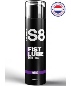 S8 Hybrid Fist Lube - Гибридный гель лубрикант для фистинга, 200 мл 
