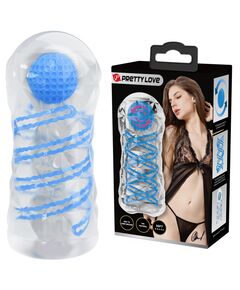 Мастурбатор мужской с дополнительной стимуляцией, 15 см 