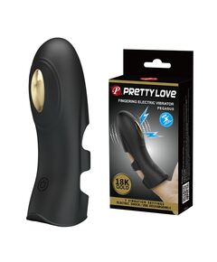 Вибронасадка на палец с электростимуляцией Pegasus 