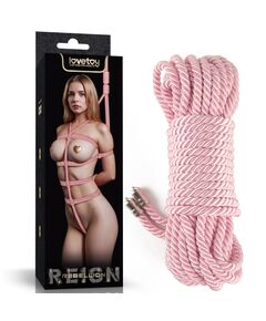 Веревка для шибари из 10 метров, из коноплянного волокна 