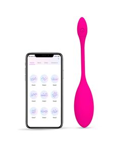 Виброяйцо с приложение Levett Mignon APP (Миньон) 