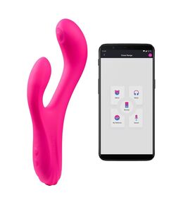 Вибратор-кролик Lovense Osci 3 
