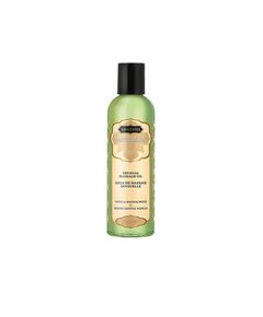 Массажное масло «Naturals massage oil Vanilla sandelwood», с ароматом ванили, 59 мл 