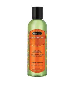 Массажное масло «Naturals massage oil Tropical mango», с ароматом манго и персика, 59 мл 